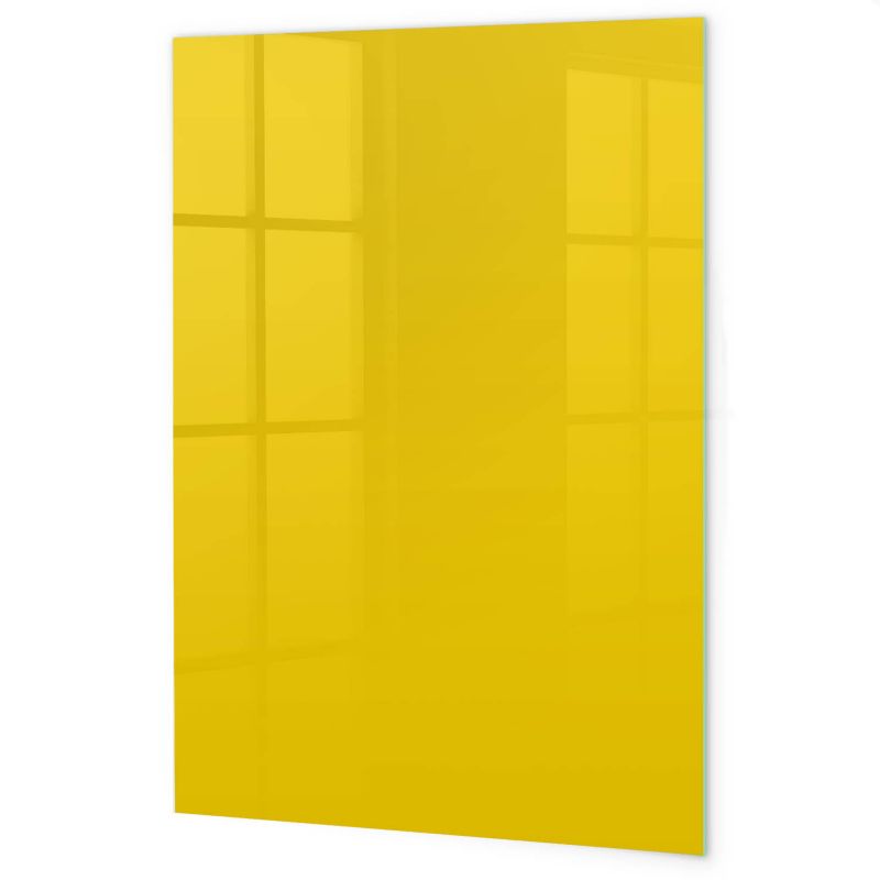 Tablica Magnetyczna Do Pisania Tulup 60x90 cm Kolor jasny żółty Na zdjęcia i notatk Czarny marker 1 kpl