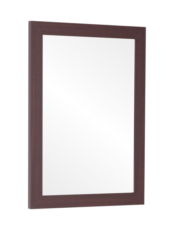 Lustro Profilmat wiszące 60x40 w ramie kolor wenge 1szt.