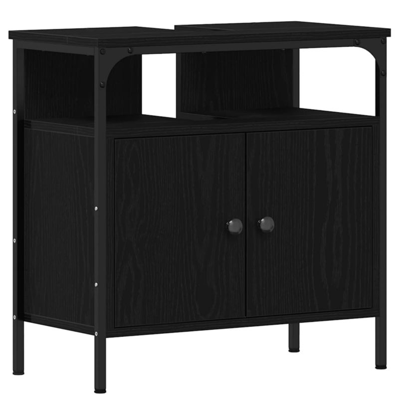 Szafka pod umywalkę WaszeMeble czarny dąb WM-862234 1 szt.