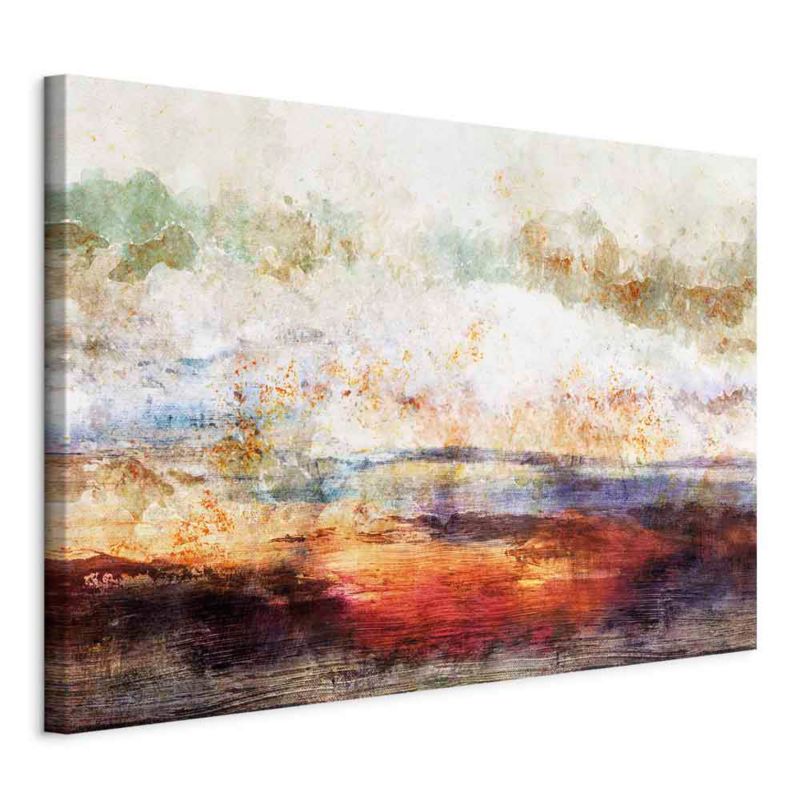 Obraz Artgeist Gold fever 90 x 60 cm płótno włoskie 1 szt