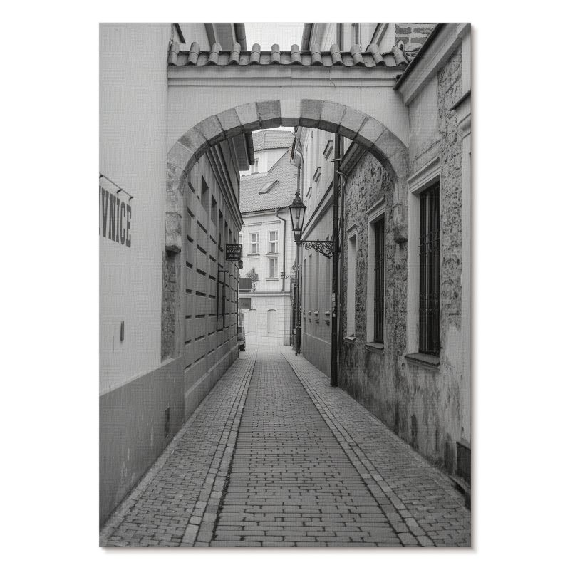 Plakat na Ścianę Tulup 42x59,4 cm (A2) Miejska uliczka Do przedpokoju, salonu, biura 1 szt.