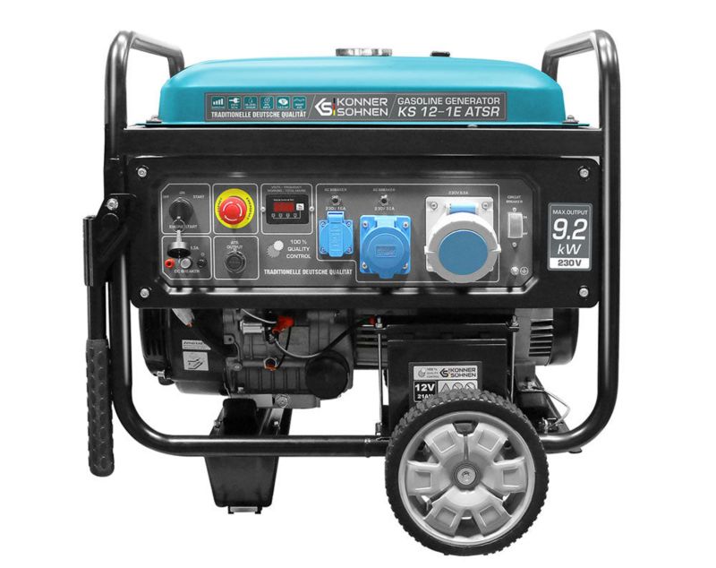 Agregat generator prądotwórczy Könner & Söhnen 9.2kW 18.5KM Estart 1szt
