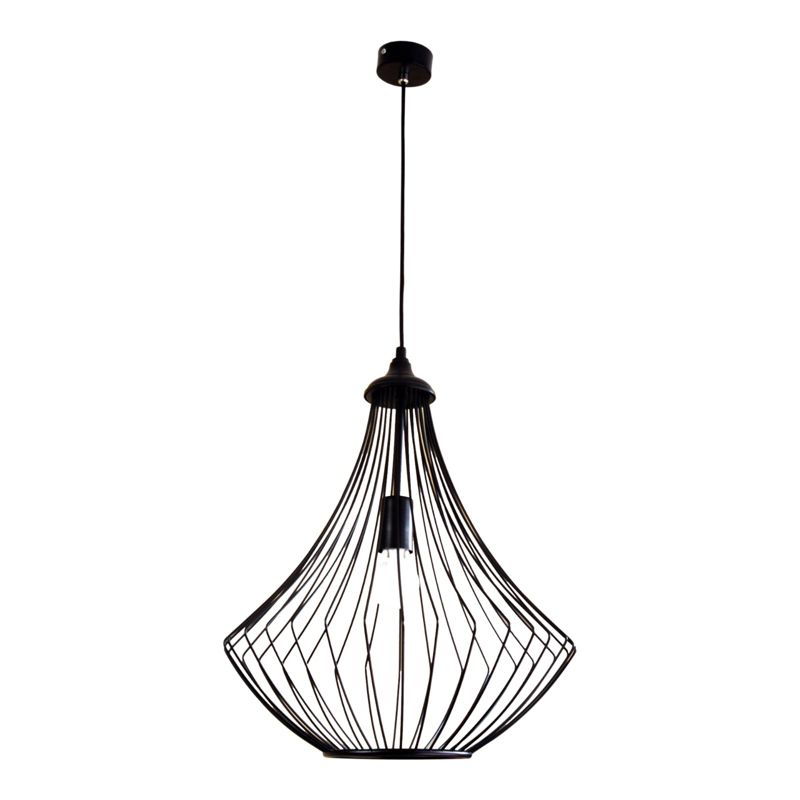 Lampa wisząca loft Szpak Turbacz Z81 nowoczesna 1xE27 1szt