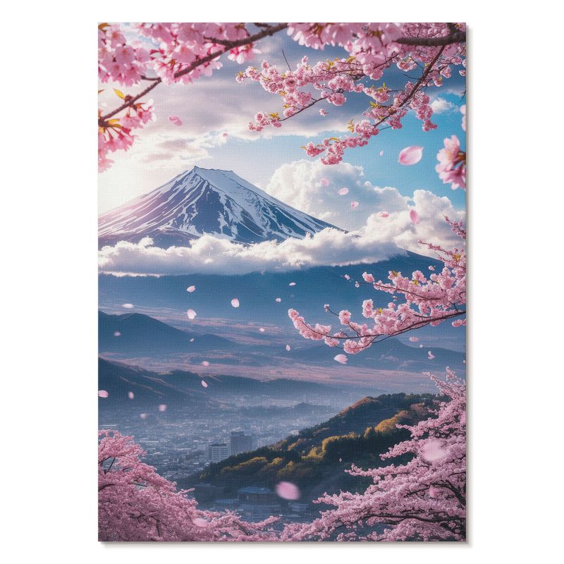 Obraz Plakat Canvas Tulup 42x59,4 cm (A2) Pejzaż azjatycki Do salonu, sypialni, biura 1 szt.