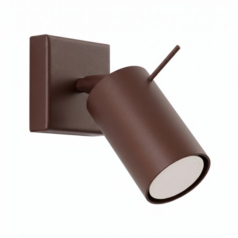 Kinkiet RING brązowy Sollux Lighting 1 szt.
