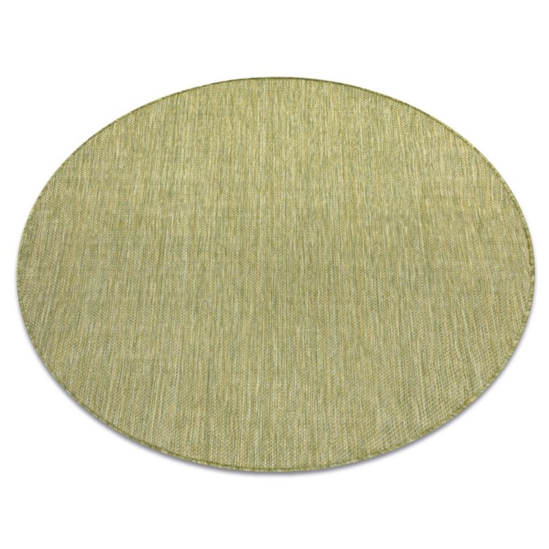 Dywan zewnętrzny Sion RugsX koło 150 cm zieleń D2552 1 szt.