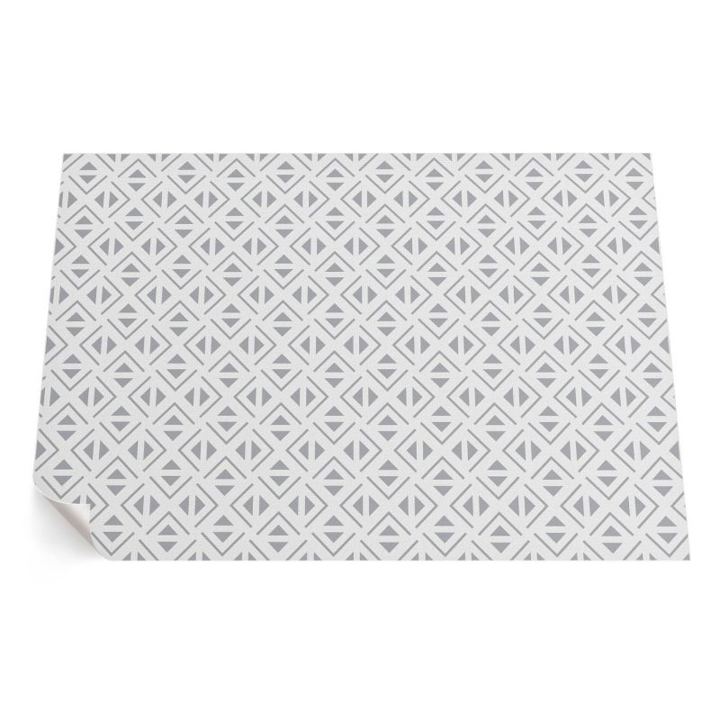 Winylowy Chodnik Zewnętrzny ArtPrintCave 140x210 cm Geometryczny wzór minimalistyczny 1 szt.