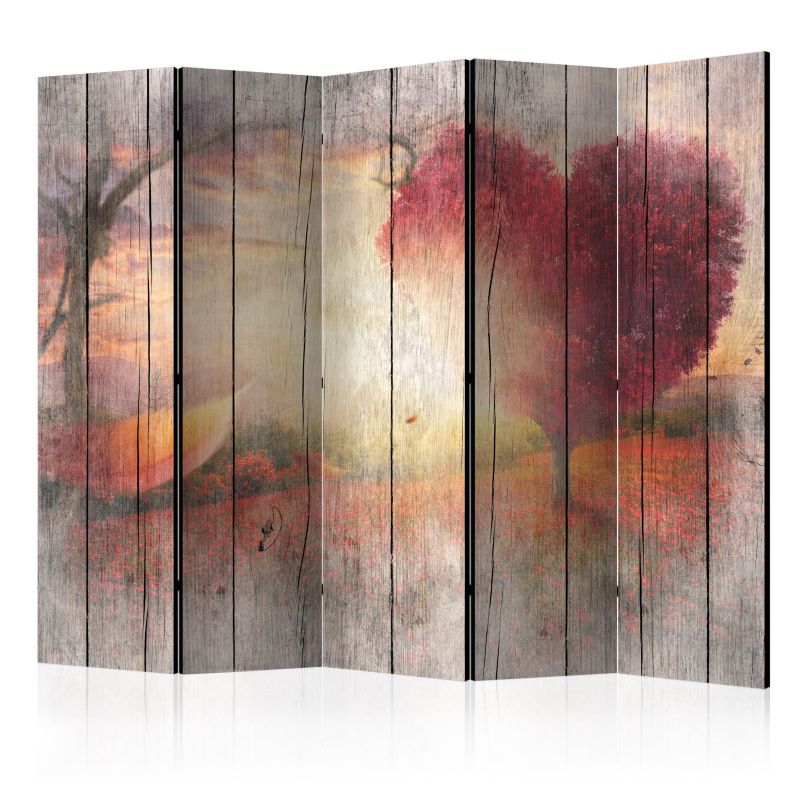 Parawan dwustronny Artgeist Abstrakcje 225x172 cm Abstrakcje 1 szt