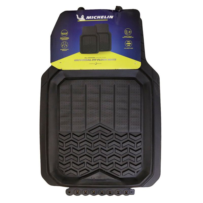 MICHELIN Dywaniki gumowe, przednie, Carmotion, 2 szt.