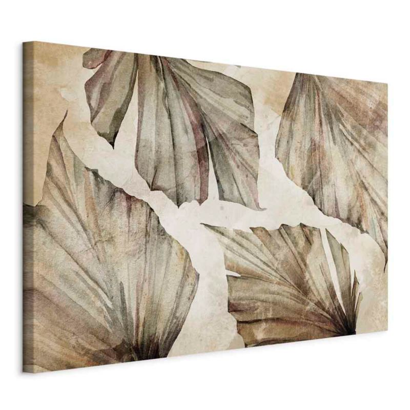Obraz Artgeist Jesienne liście 30 x 20 cm flizelina 1 szt