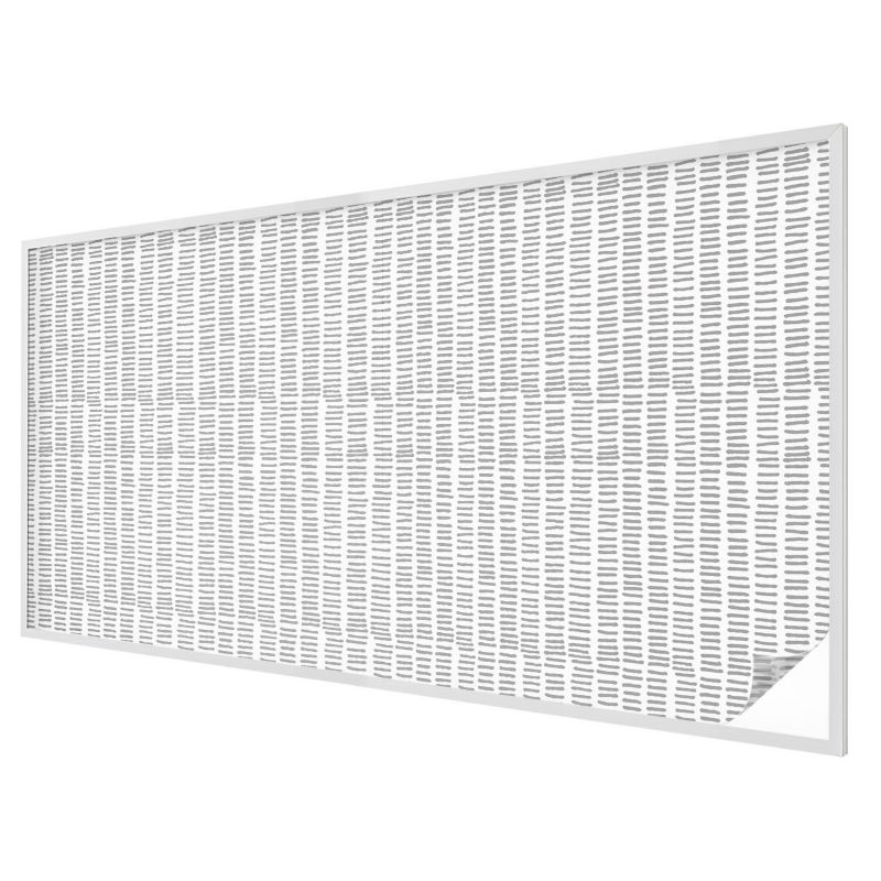 Witraż na Folii Samoprzylepnej Wallfluent 200x100 cm Folia Mrożona Dekoracyjna Szare linie wzór minimalistyczny 1 rol.