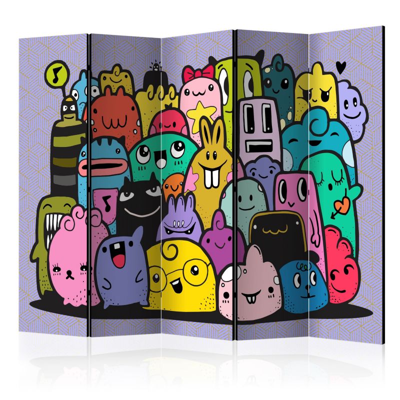 Parawan jednostronny Artgeist Dla dzieci 225x172 cm Dla dzieci 1 szt