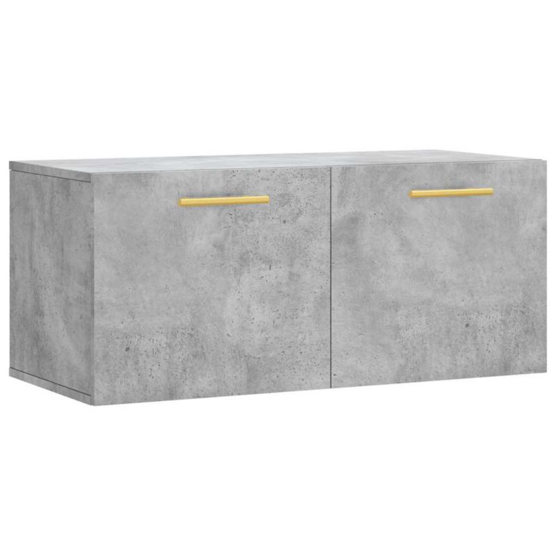Szafka łazienkowa wisząca WaszeMeble szara WM-830064 1 szt.