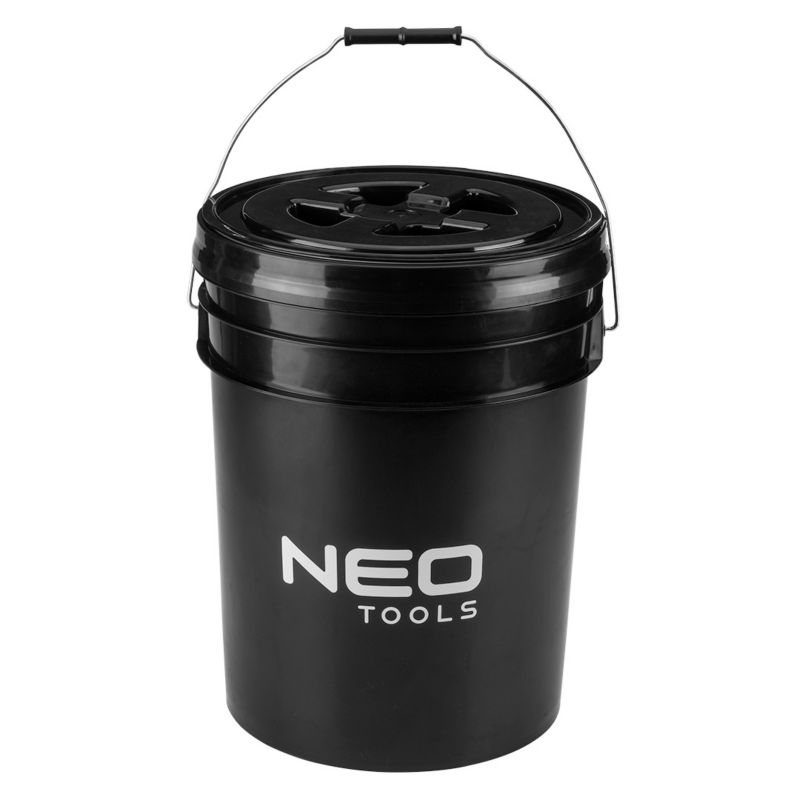 Wiaderko z separatorem i zakrętką NEO TOOLS 1 kpl.