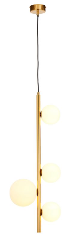 Lampa sufitowa Jupiter TAIDA złoto-biała 4xG9x8W IP20 - 1 szt