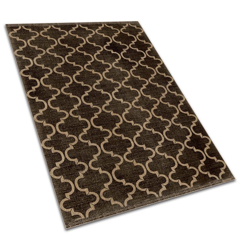 Winylowy Dywan Tarasowy Tulup 80x120 cm Wodoodporny, Lekki Orientalny wzór 1 szt.