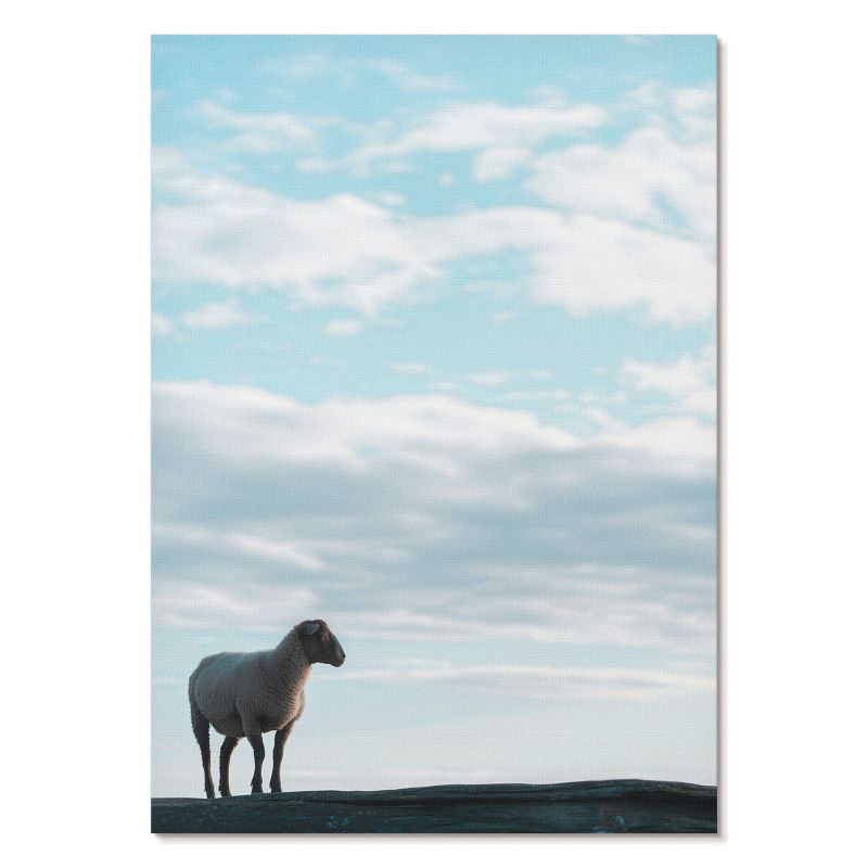 Plakat na Ścianę Tulup 29,7x42 cm (A3) Sielankowy widok Do sypialni, salonu, biura 1 szt.