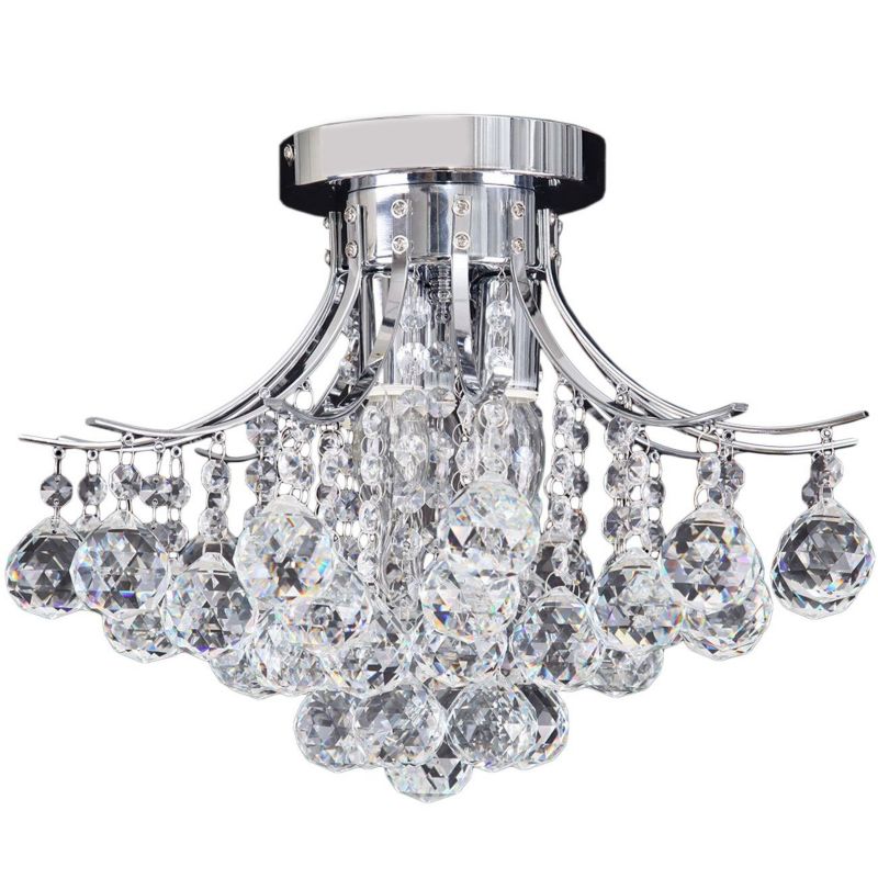 Lampa Sufitowa Toolight App784-3C Szary