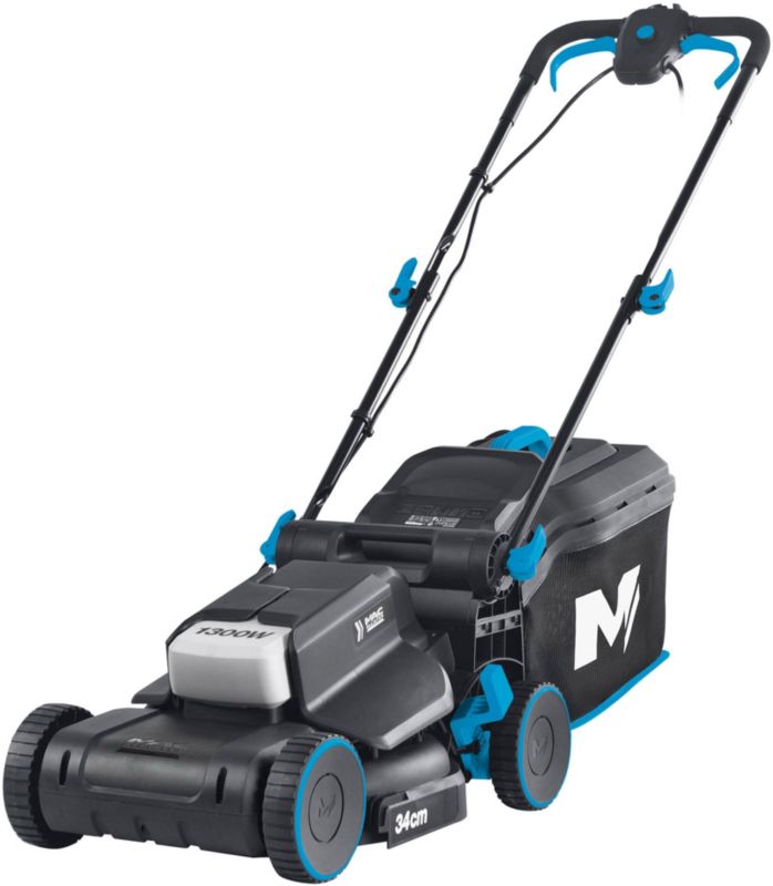 Kosiarka elektryczna Mac Allister 1300 W 34 cm MLM1334
