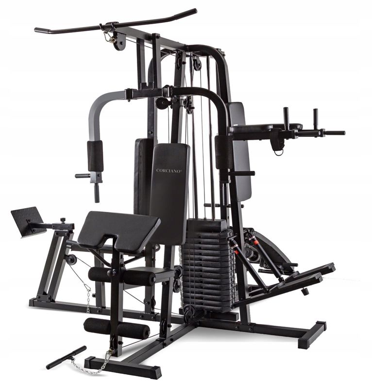 Atlas Corciano Do Ćwiczeń 100kg Siłownia Domowa Corciano Prime 5 Stanowisk 1szt.