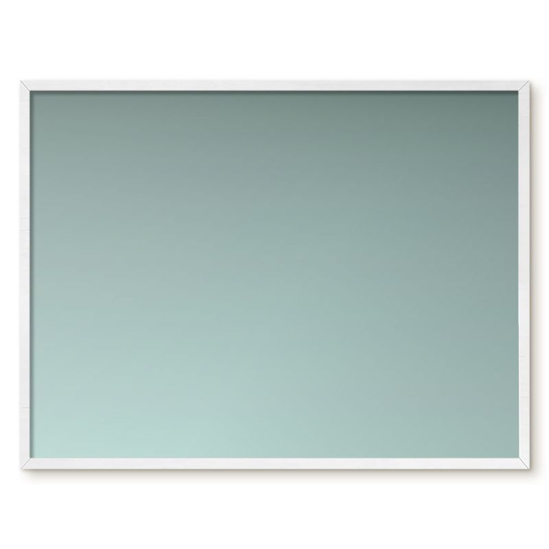 Tablica Magnetyczna Tulup 80x60 cm Turkusowy gradient - Biała rama Do salonu, biura 1 szt.