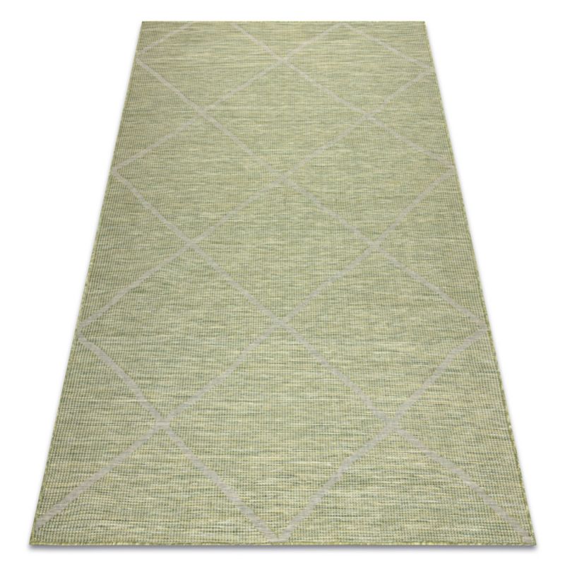 Dywan zewnętrzny PATIO RugsX 117x170 cm zieleń D813 1 szt.