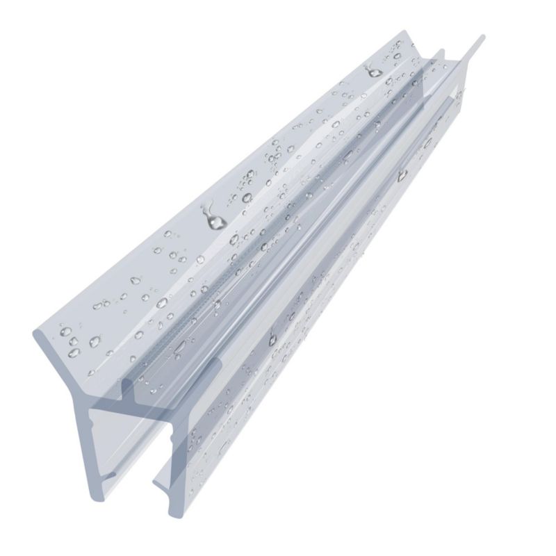 Uszczelka prysznicowa KYCT DK05 6-7 mm do szyby 150 cm transparentna PVC 1 szt
