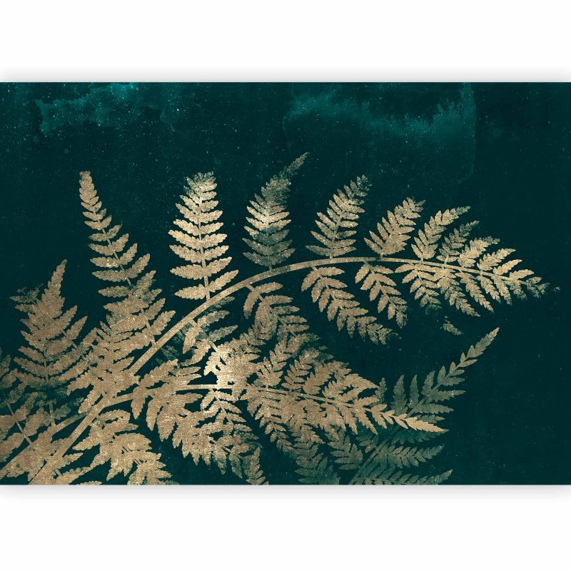 Fototapeta samoprzylepna Artgeist Liście żółta 245x175 (5 części) 10077ab rolka 1 szt