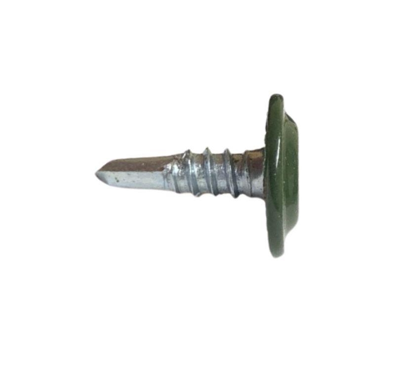 Wkręty samowiercące Etanco 4,2x13 do blachy podkładkowe RAL6020 GM-B250szt.