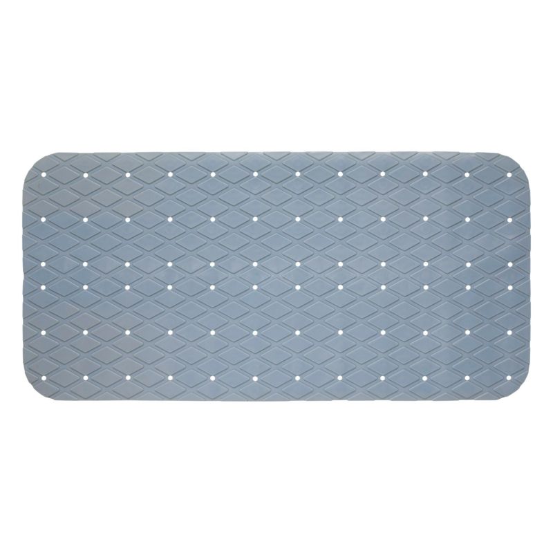 Mata łazienkowa 5five Simply Smart niebieska antypoślizgowa 70x35 cm 1 szt.