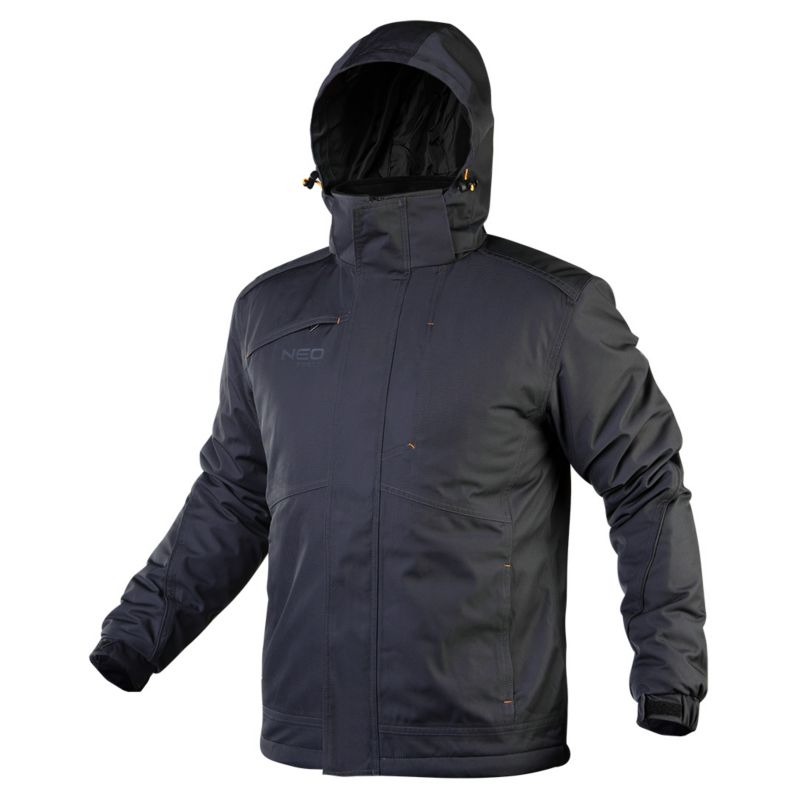 Kurtka zimowa NEO TOOLS seria OUTDOOR rozm. XXXL grafitowa 1 szt.