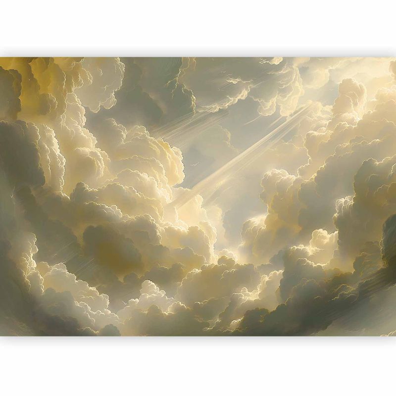 Fototapeta flizelinowa Artgeist 110g/m2 Tła i desenie żółta 400x280 (8 części) 10016aa rolka 1 szt