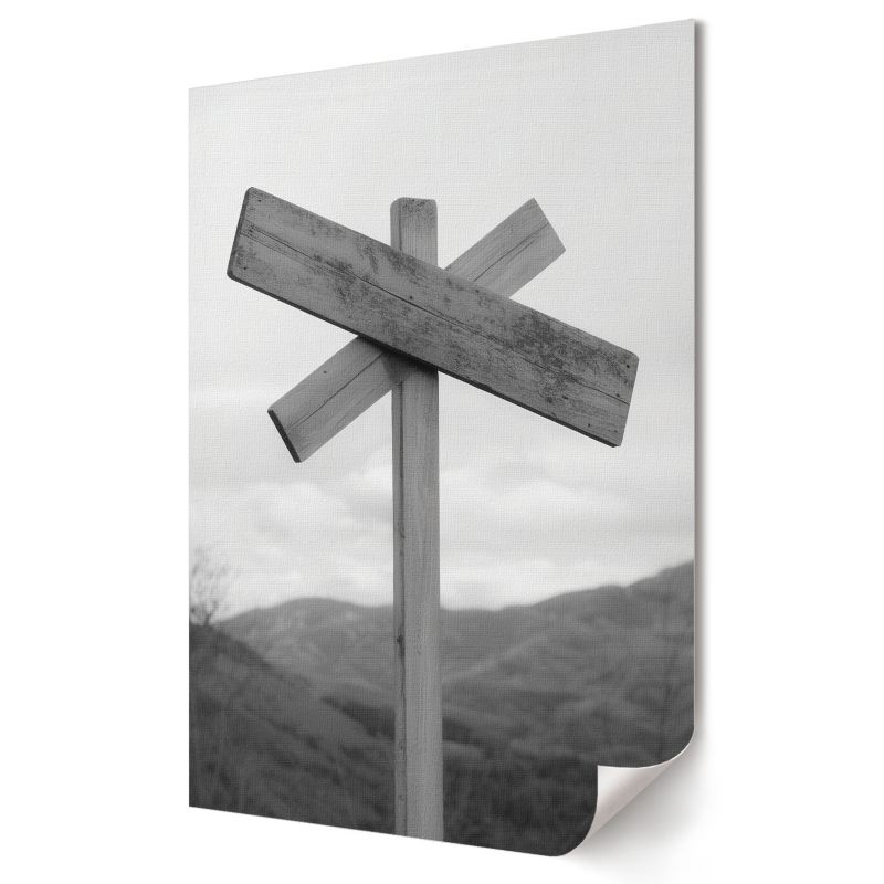 Plakat canvas Wallfluent Format A4 Górski znak Artysta Obel Z. 1 szt.