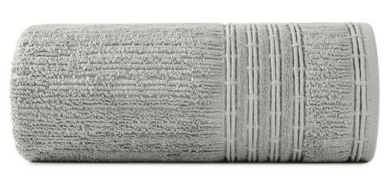 Ręcznik frotte Eurofirany Romeo 50x90 stalowy 1 szt.