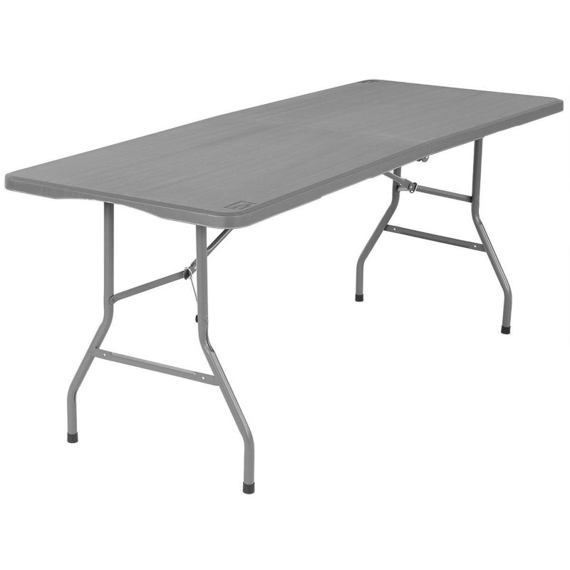 Stół Saska Garden cateringowy składany w walizkę 180-70cm max.100kg szary 1szt.