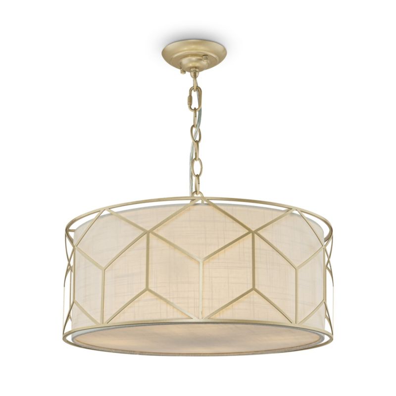 Lampa wisząca Maytoni Messina mosiężno-złota wym: 76,8 x 45 x 45 cm 4xE27 x 40W 1 szt.