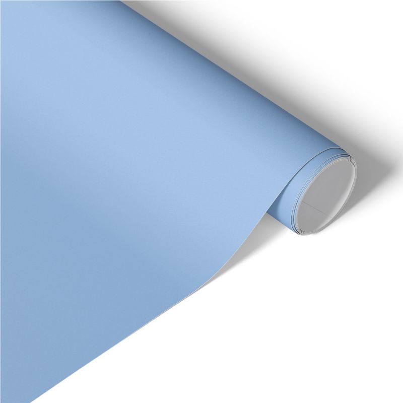 Okleina na Meble Tulup 75x150 cm Baby blue Do Sypialni I Garderoby 1 rol.