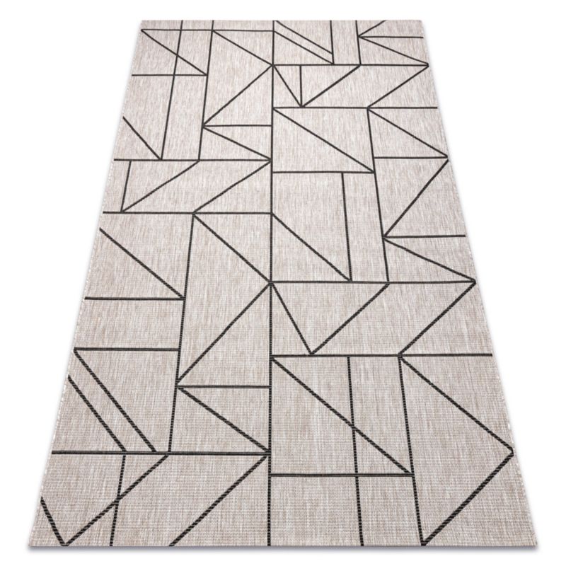 Dywan zewnętrzny Floorlux RugsX 60x110 cm szary DEV1430 1 szt.