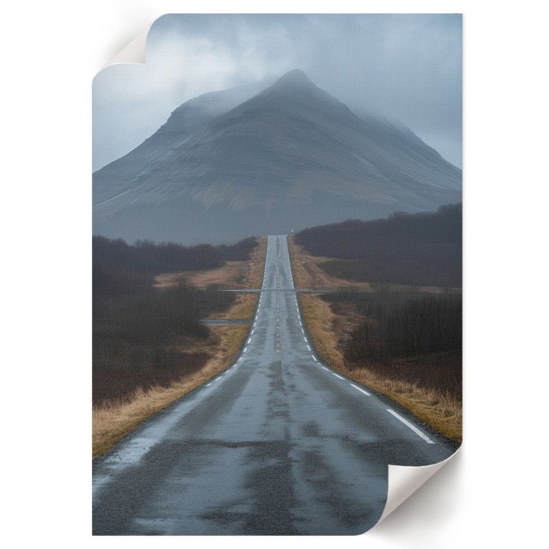 Plakat ArtPrintCave 21x29,7 cm Górska droga Izaak 1 szt.