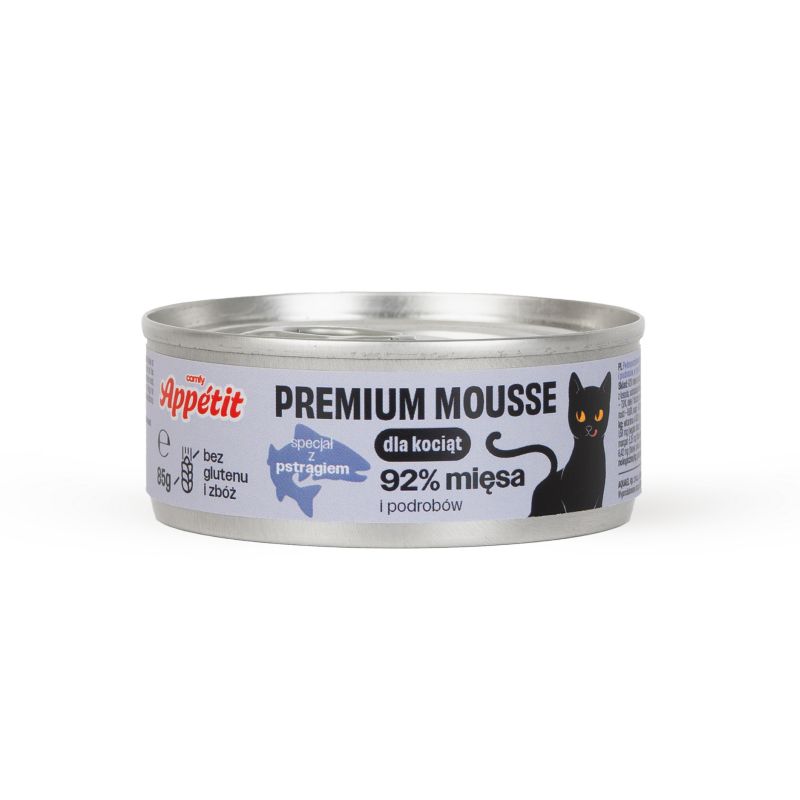 Karma mokra dla kociąt Comfy Appetit Premium pstąg 85 g