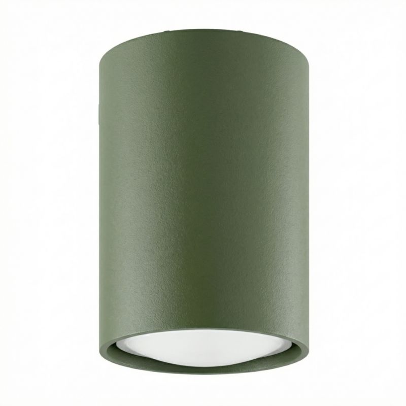 Plafon LAGOS 10 zielona oliwka Sollux Lighting 1 szt.
