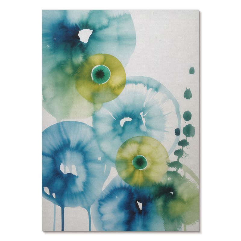 Obraz Plakat Canvas Tulup 29,7x42 cm (A3) Kolorowe plamy Do salonu, biura, sypialni 1 szt.