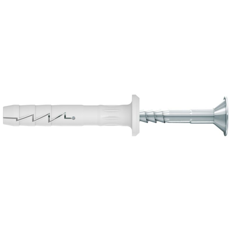 Kołki SM Diall nylonowe z grzybkiem 6 x 80 mm 20 szt.