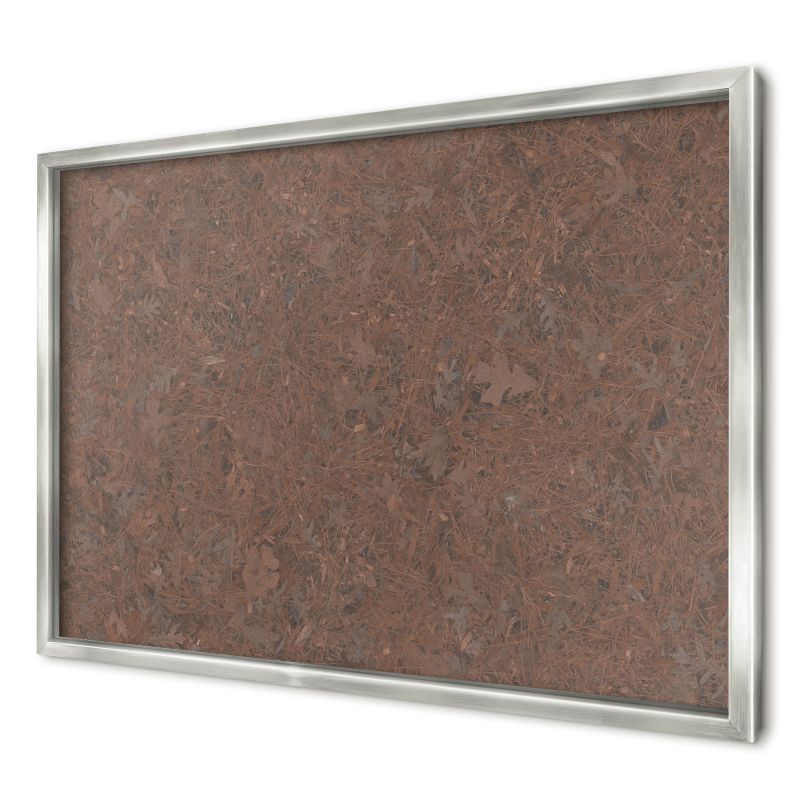 Tablica magnetyczna dekoracyjna Wallfluent 60x40 Jesienny dywan w srebrnej ramie 1szt