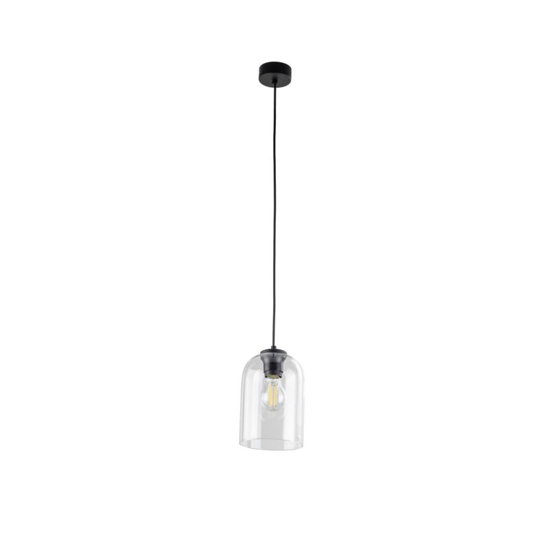 Lampa wisząca TK-Lighting Molly Transparent klosz - 1szt.