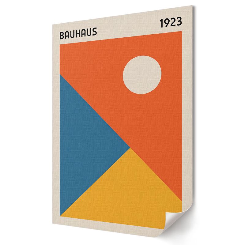 Plakat na ścianę Wallfluent Format A4 Bauhaus ilustracja Artysta Kangaroo 1 szt.