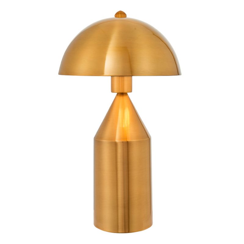 Lampa stołowa Endon NOVA antyczna mosiężna 1xE27x20W IP20 wym:44,6x25x25cm - 1 szt.