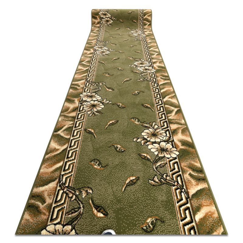 Chodnik RugsX 90x950 cm zieleń 165443 1 szt.