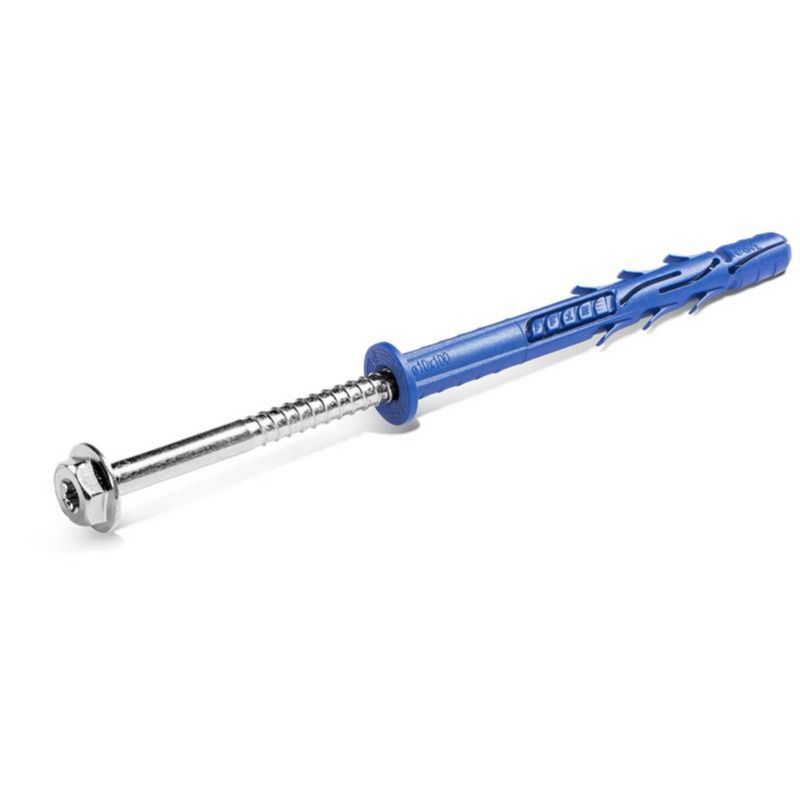 Kołek ramowy Rawlplug 10 x 100 mm z kołnierzem HEX 25 sztuk