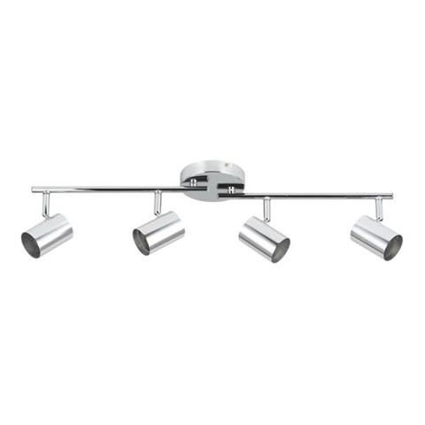 Lampa wisząca Volteno poczwórna srebrna spot Silver 1szt